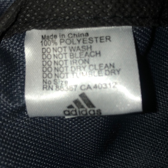 Adidas Travel Toiletry Bag Makeup Case Grey New - Picture 8 of 14